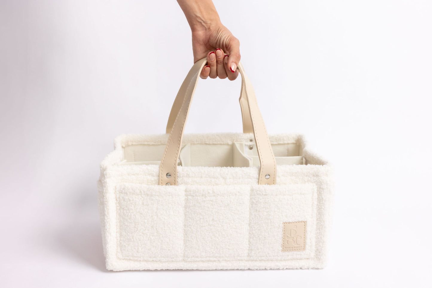 Teddy Nappy Caddy + Teddy Change Mat