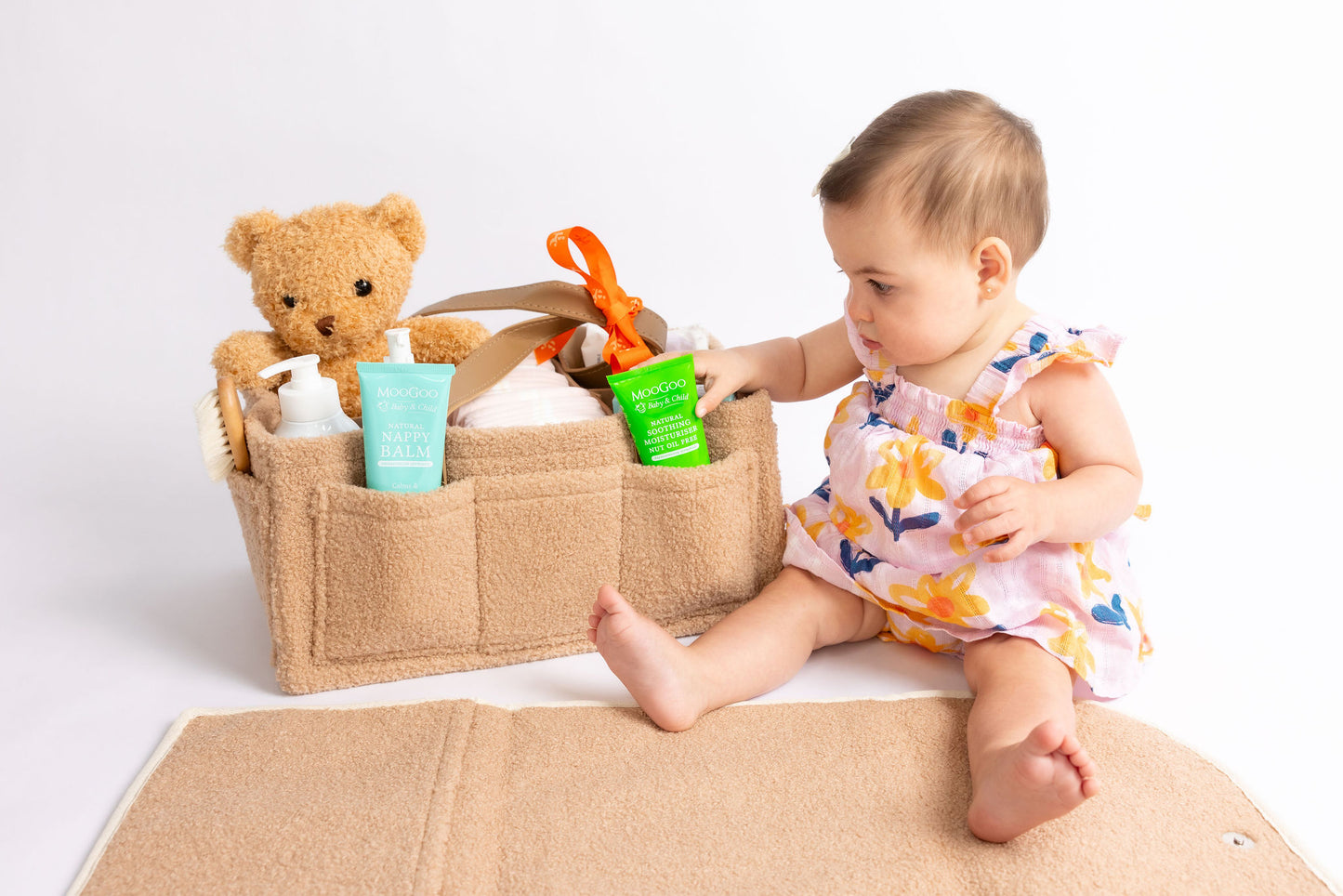 Teddy Change Mat