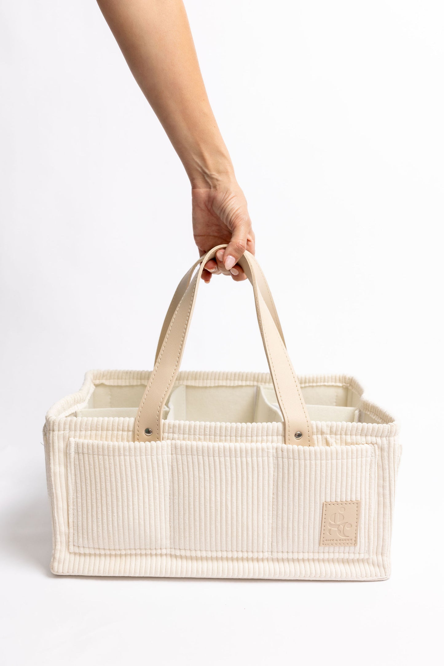 Corduroy Luxe Nappy Caddy