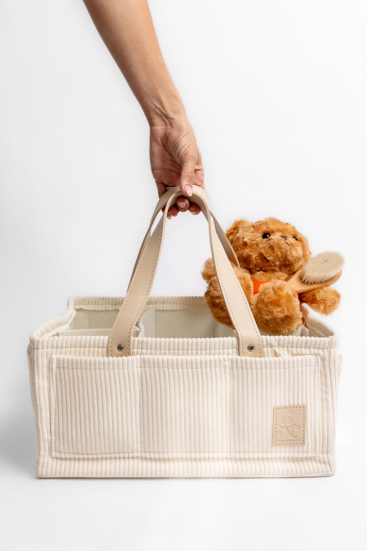 Corduroy Luxe Nappy Caddy