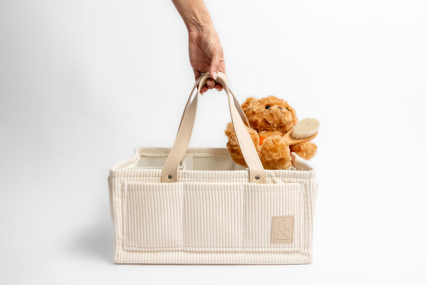 Corduroy Luxe Nappy Caddy
