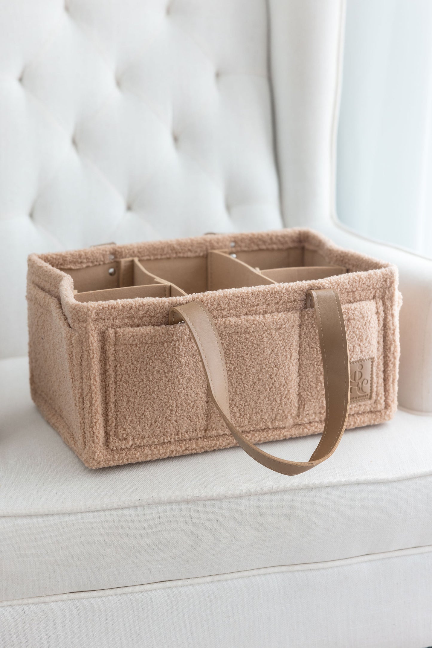 Teddy Nappy Caddy + Teddy Change Mat