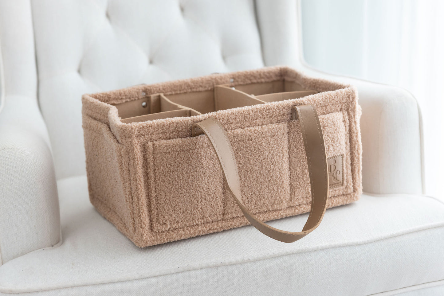 Teddy Nappy Caddy