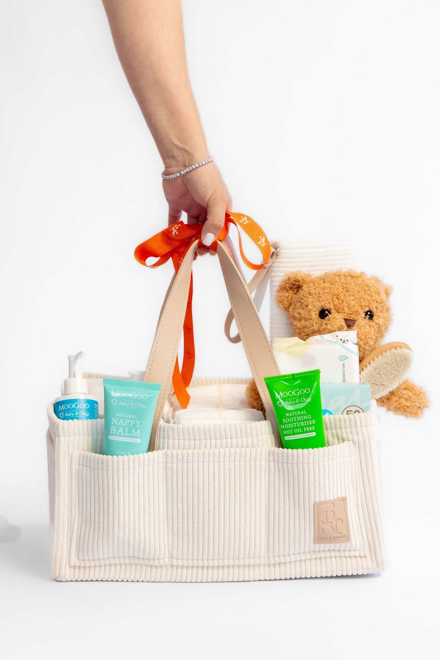 Corduroy 'CORE ESSENTIALS' Nappy Caddy Bundle
