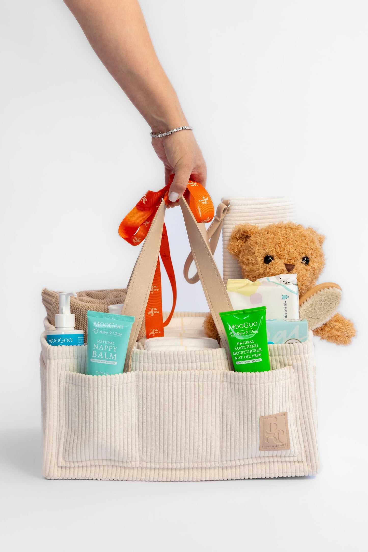 Corduroy 'SIGNATURE' Nappy Caddy Bundle