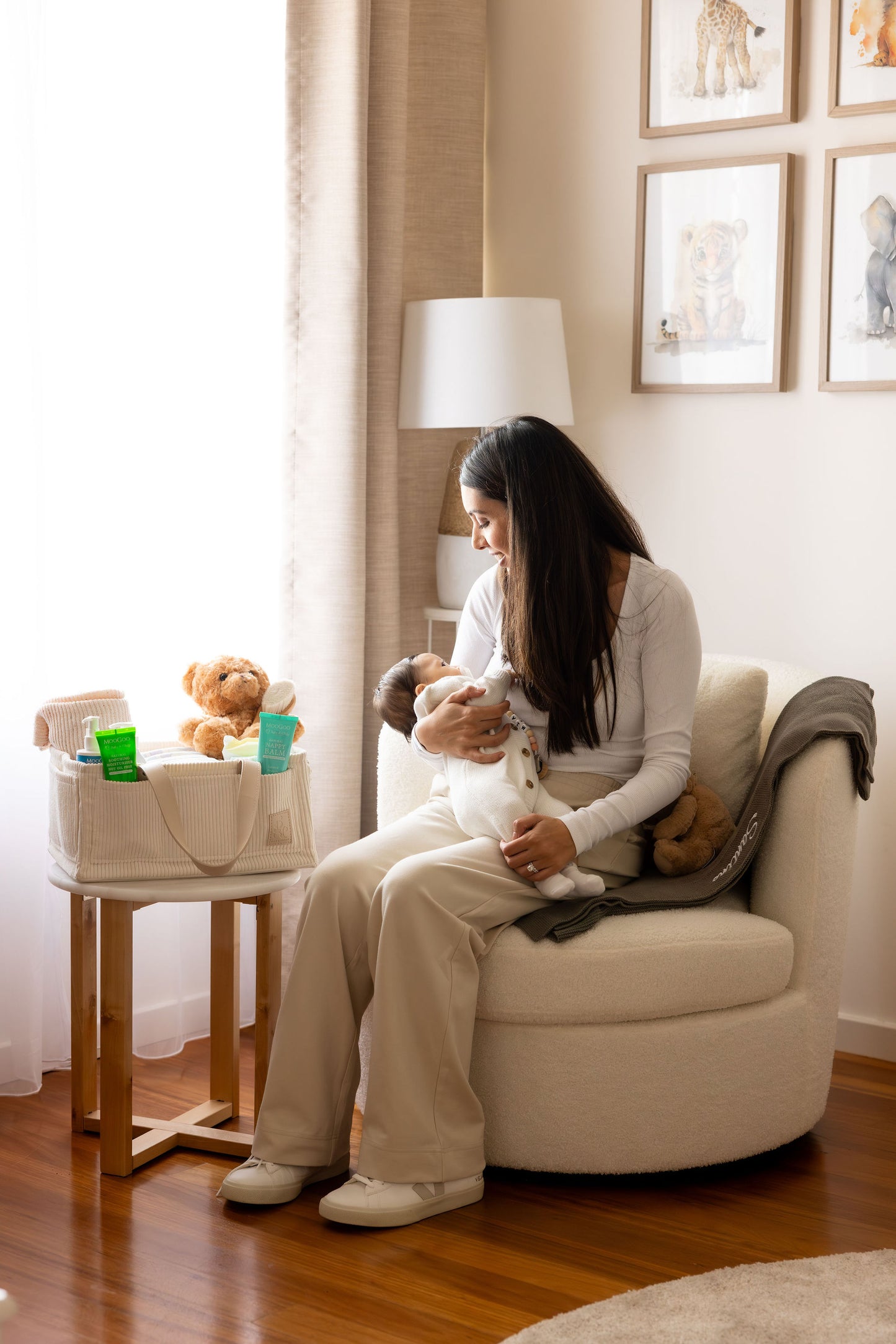 Corduroy Luxe Nappy Caddy