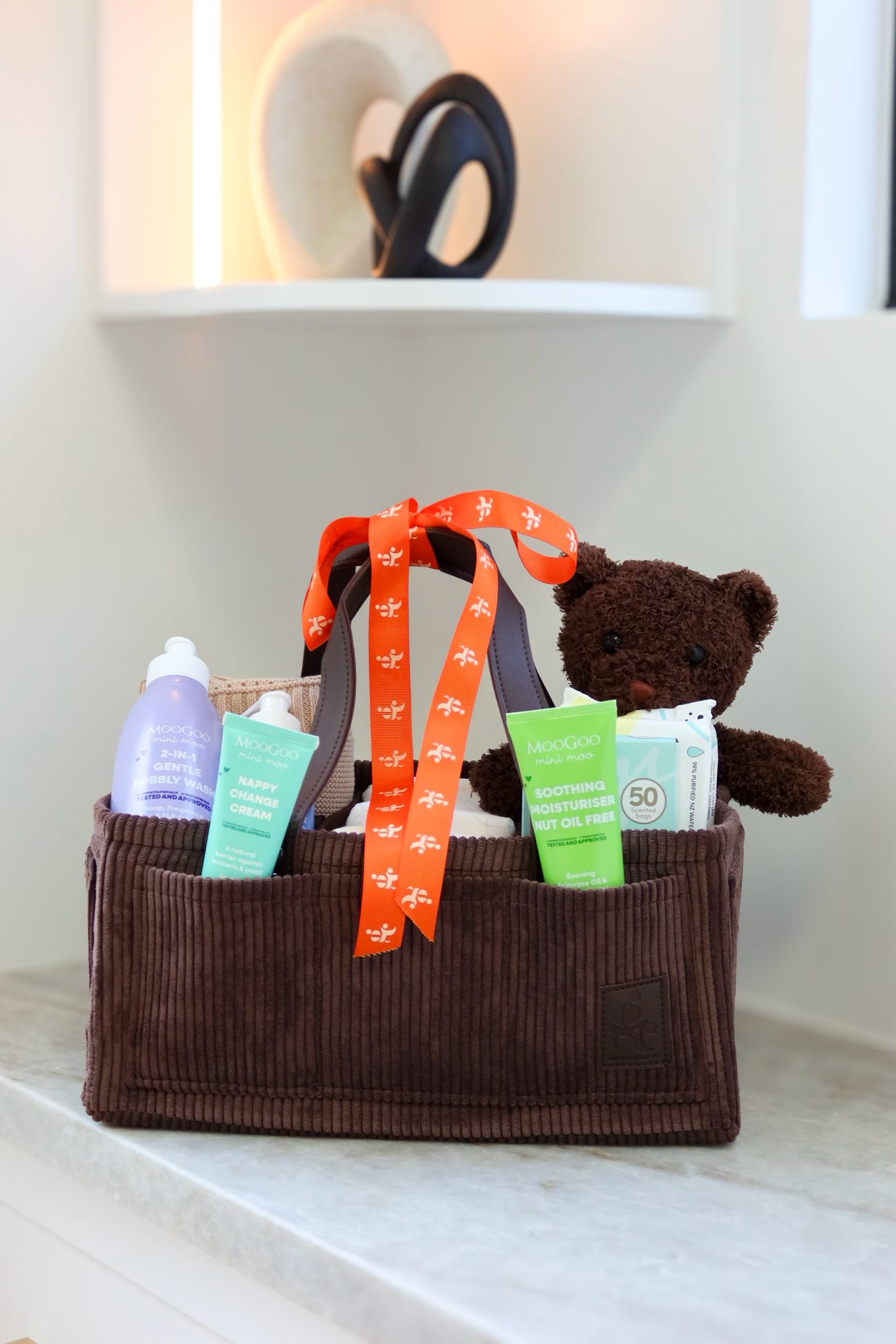 Corduroy 'SIGNATURE' Nappy Caddy Bundle