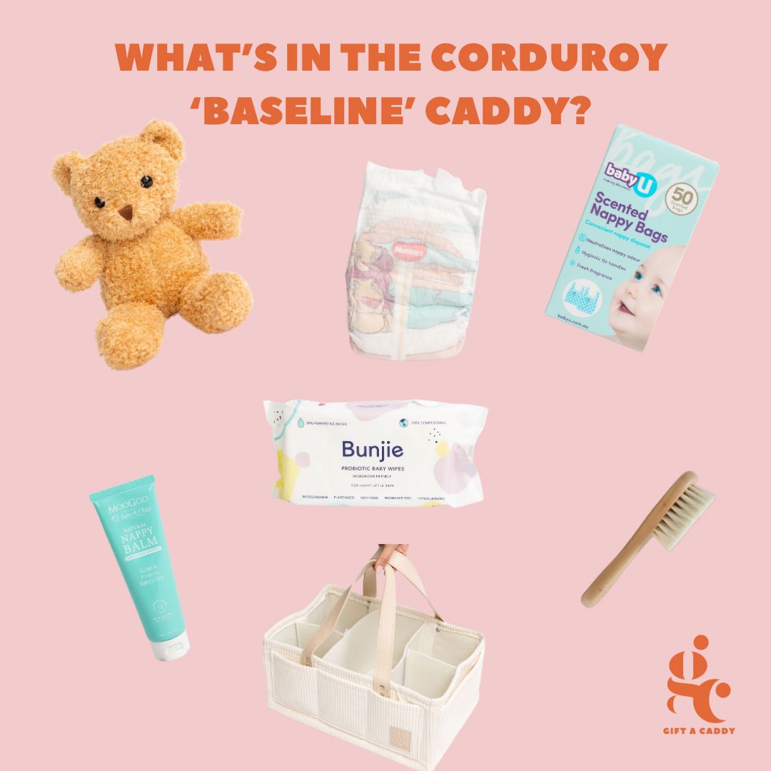 Corduroy 'BASELINE' Caddy Bundle