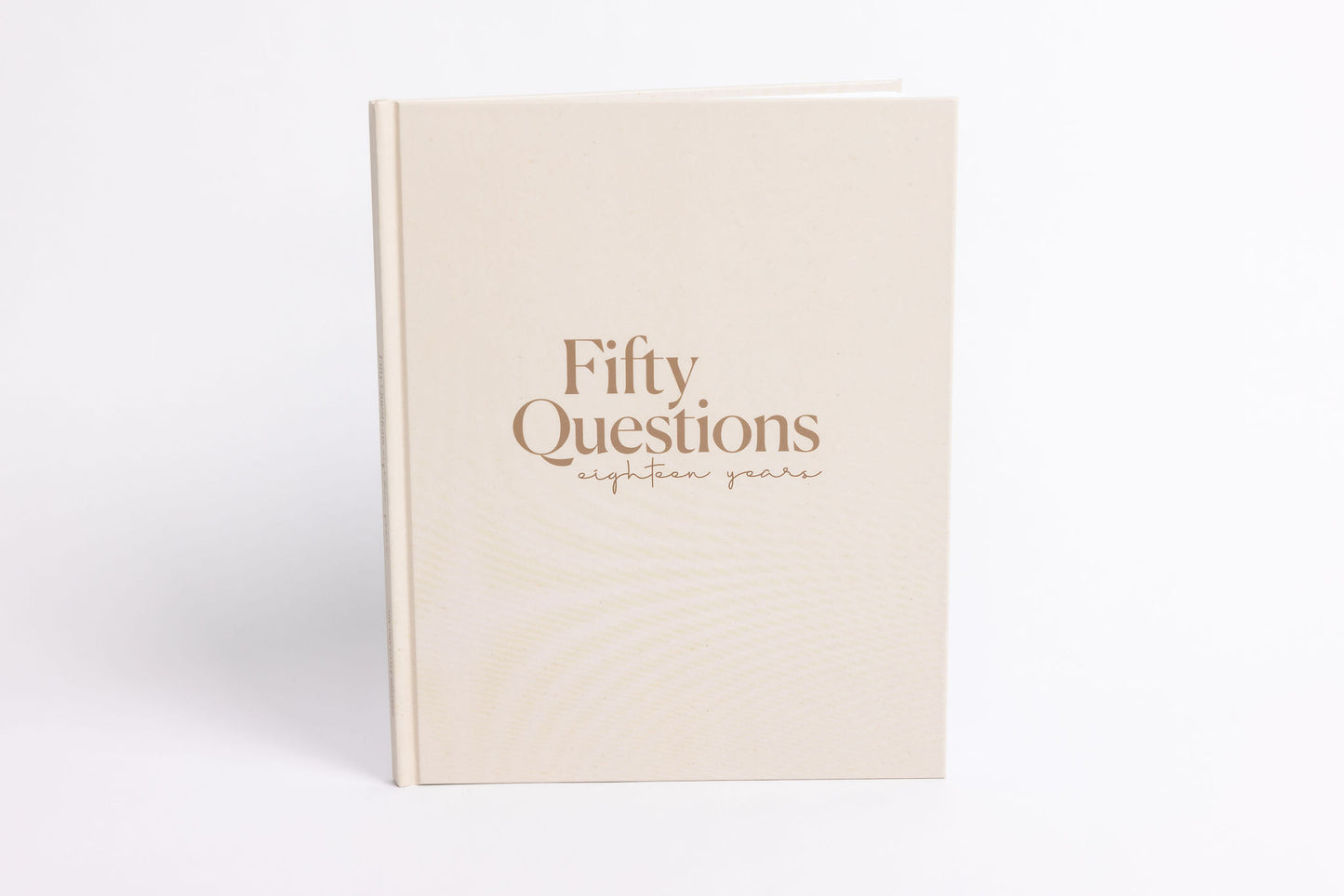 Fifty Questions, Eighteen Years - Baby Journal
