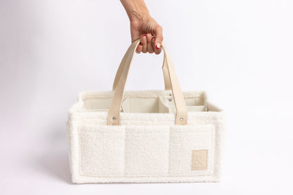 Teddy Nappy Caddy + Teddy Change Mat