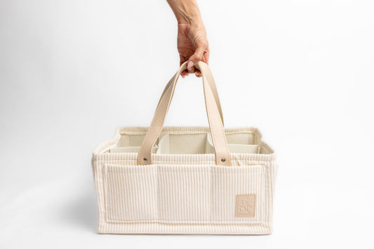 Corduroy Luxe Nappy Caddy