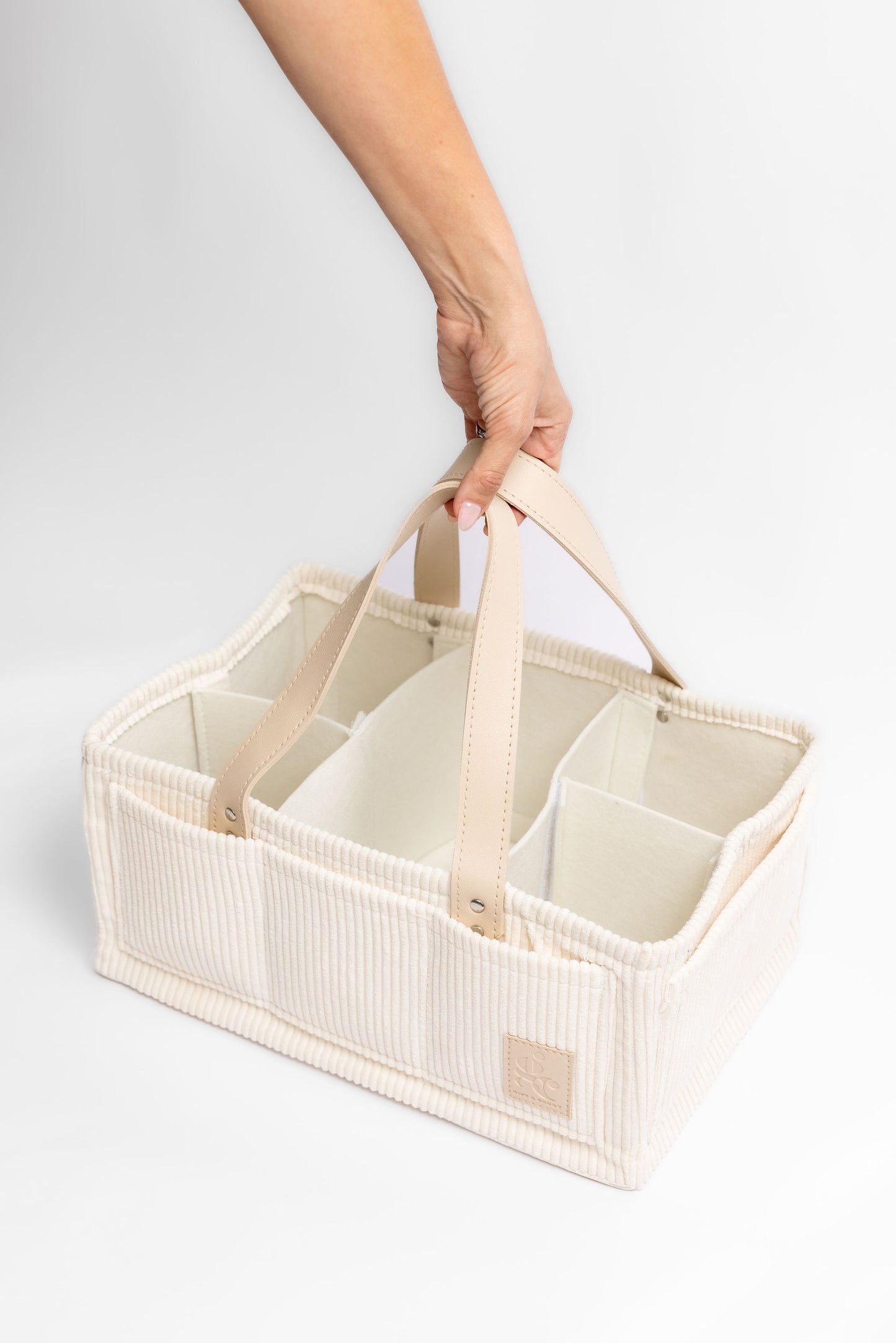 Corduroy Luxe Nappy Caddy