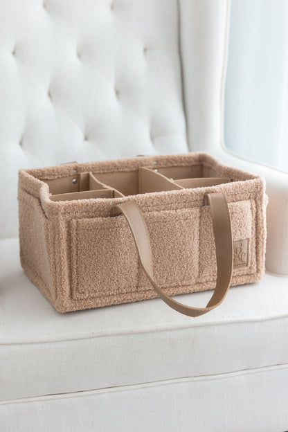 Teddy Nappy Caddy + Teddy Change Mat