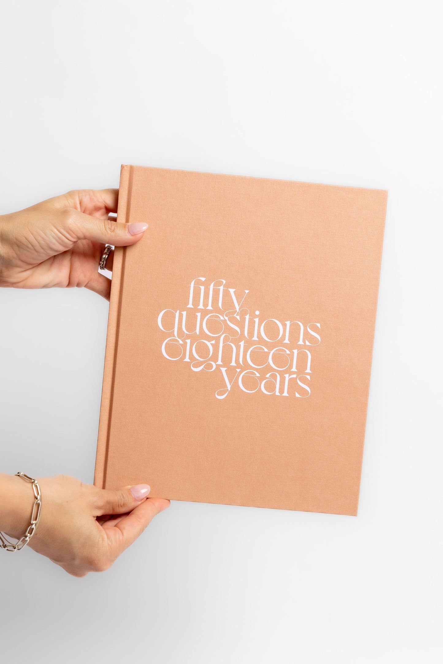 Fifty Questions, Eighteen Years - Baby Journal