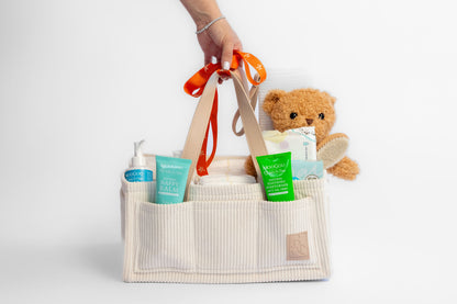 Corduroy 'CORE ESSENTIALS' Nappy Caddy Bundle