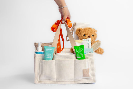 Corduroy 'SIGNATURE' Nappy Caddy Bundle