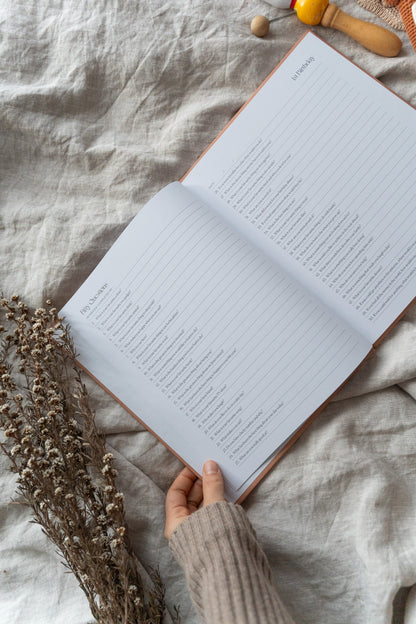 Fifty Questions, Eighteen Years - Baby Journal