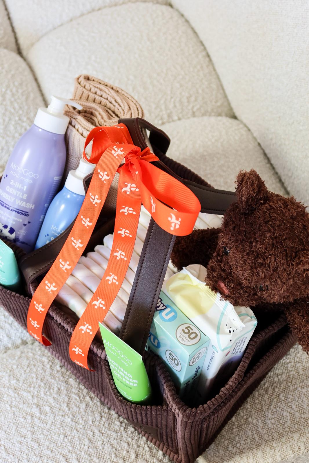 Corduroy 'SIGNATURE' Nappy Caddy Bundle