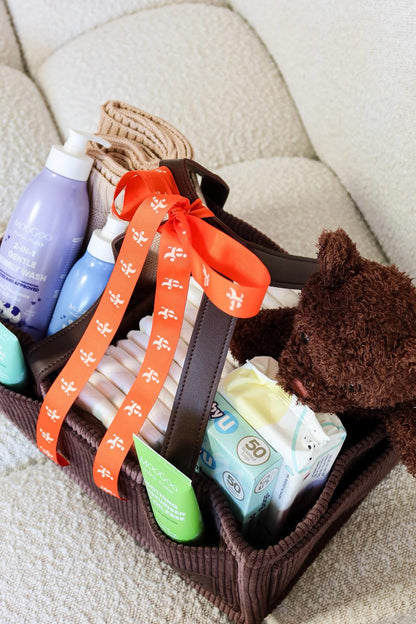 Corduroy 'SIGNATURE' Nappy Caddy Bundle