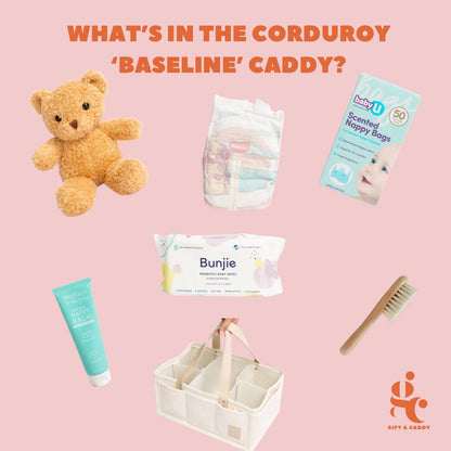 Corduroy 'BASELINE' Caddy Bundle